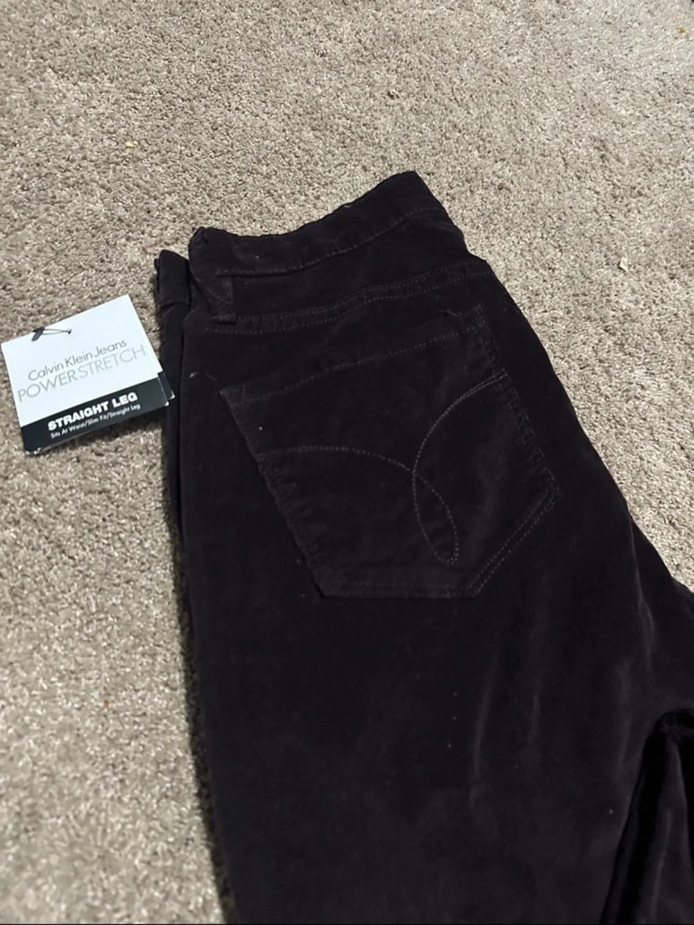 Calvin Klein new tags